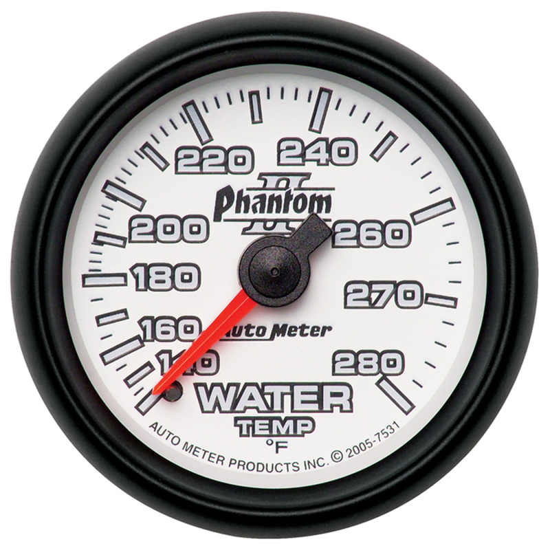 Picture of AutoMeter AM Phantom II Gauges - 7531