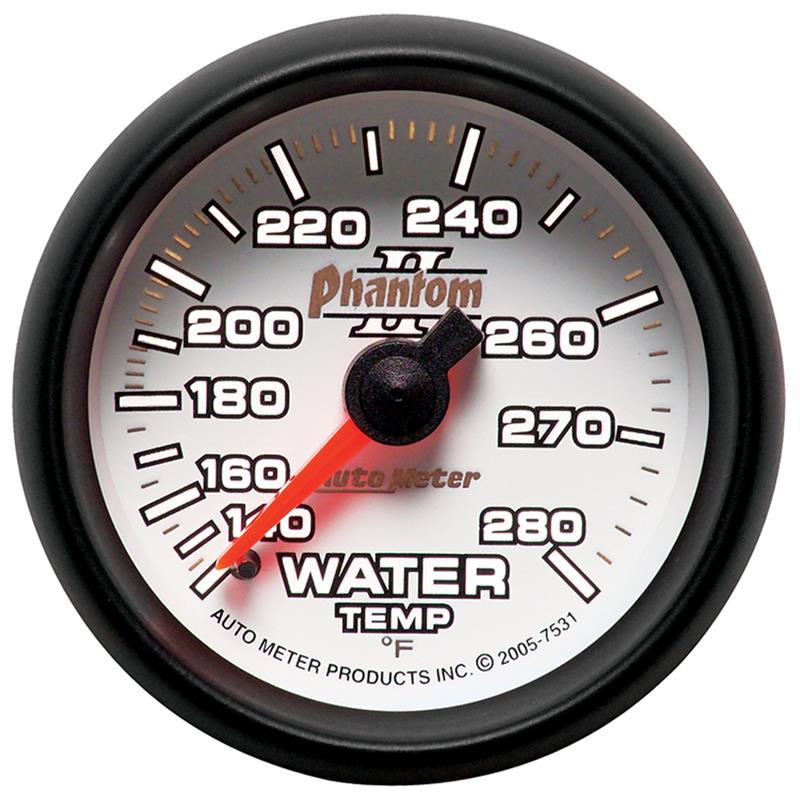 Picture of AutoMeter AM Phantom II Gauges - 7531