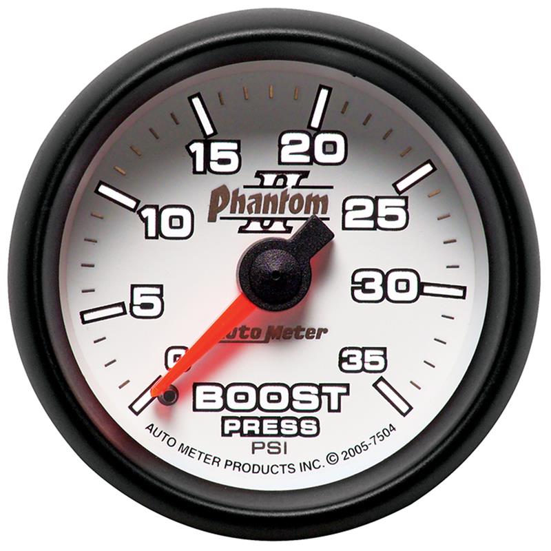 Picture of AutoMeter AM Phantom II Gauges - 7504