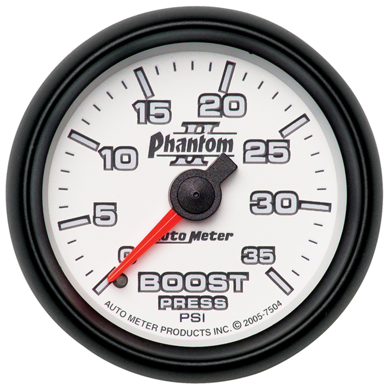 Picture of AutoMeter AM Phantom II Gauges - 7504