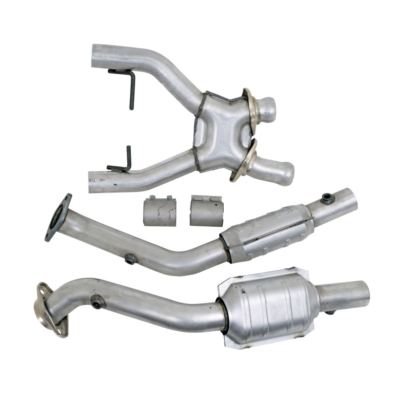 Picture of BBK X Pipe Exhaust Catback - 1618
