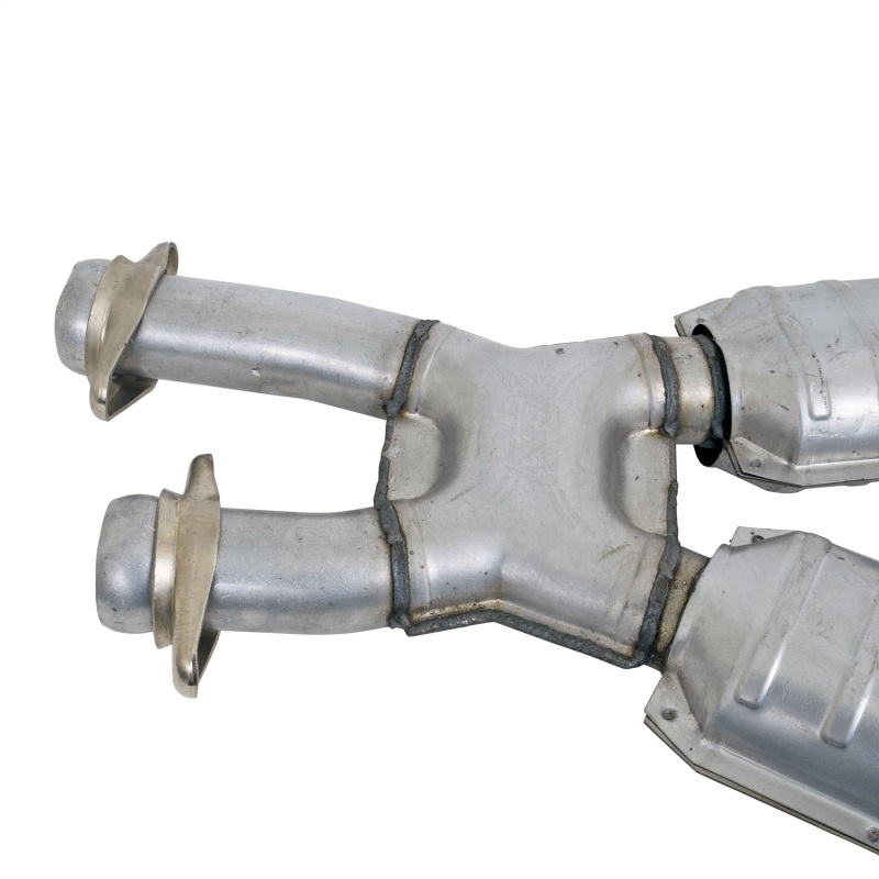 Picture of BBK X Pipe Exhaust Catback - 1662