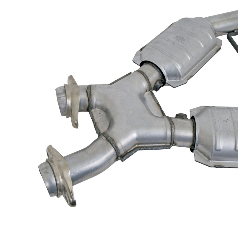 Picture of BBK X Pipe Exhaust Catback - 1666