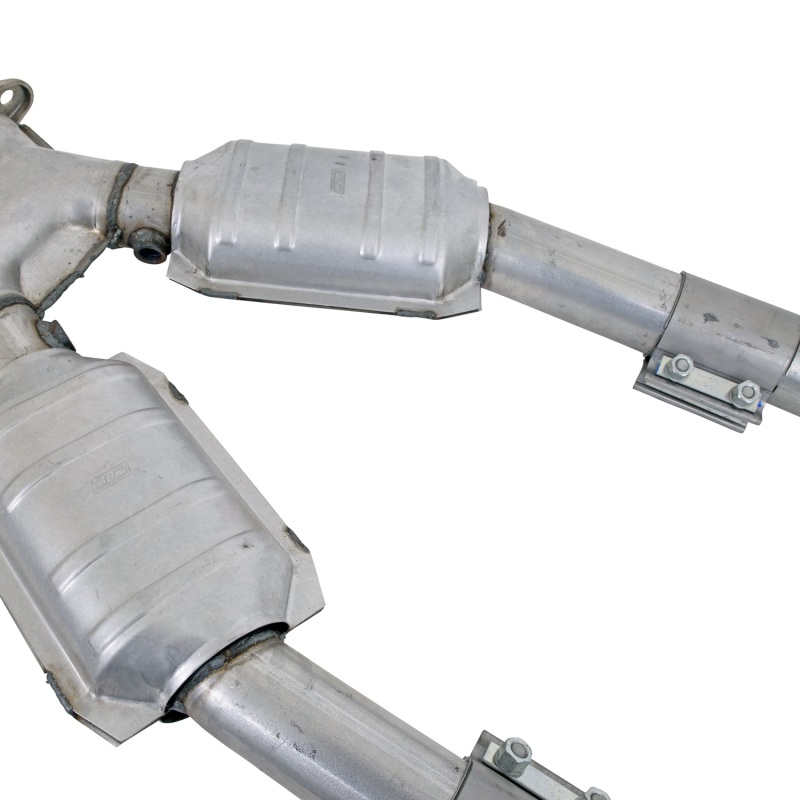 Picture of BBK X Pipe Exhaust Catback - 1670