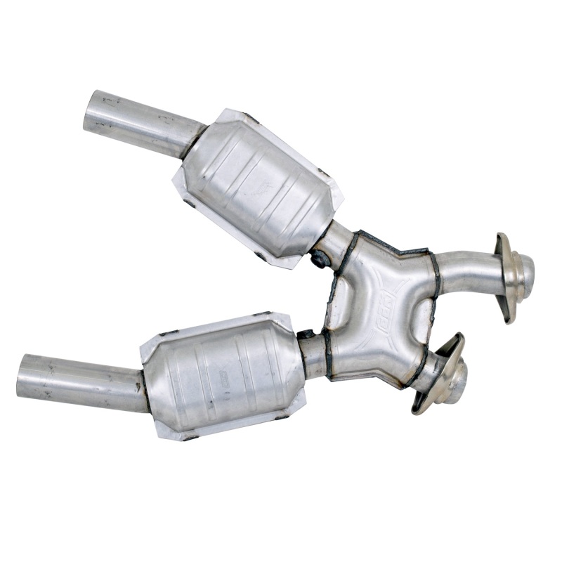 Picture of BBK X Pipe Exhaust Catback - 1670
