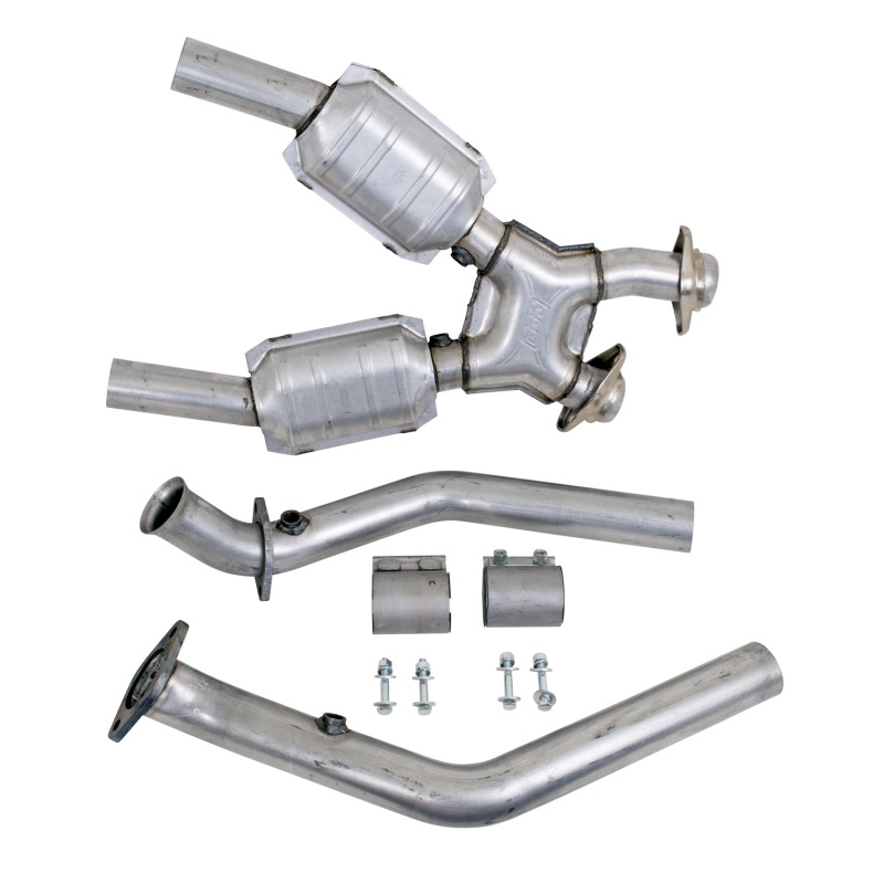 Picture of BBK X Pipe Exhaust Catback - 1670