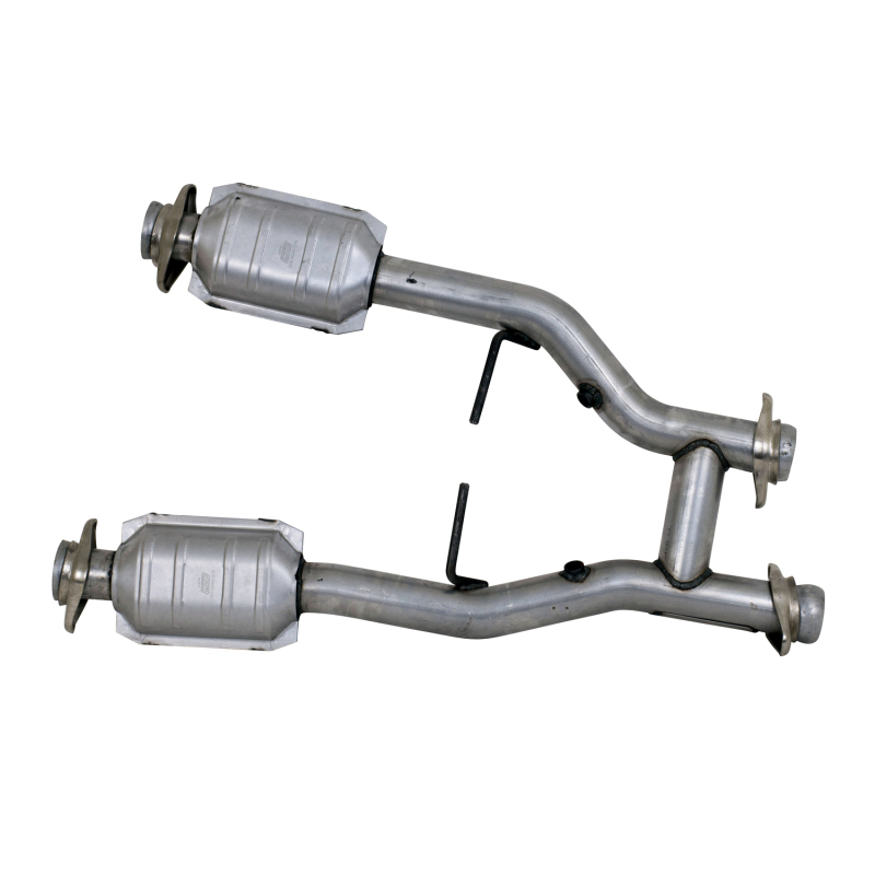 Picture of BBK Short Mid H Pipe - 1538