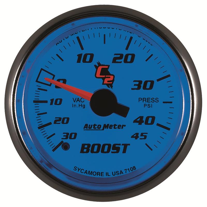 Picture of AutoMeter AM C2 Gauges - 7108
