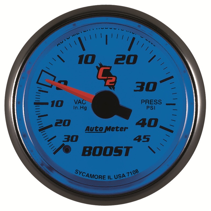 Picture of AutoMeter AM C2 Gauges - 7108