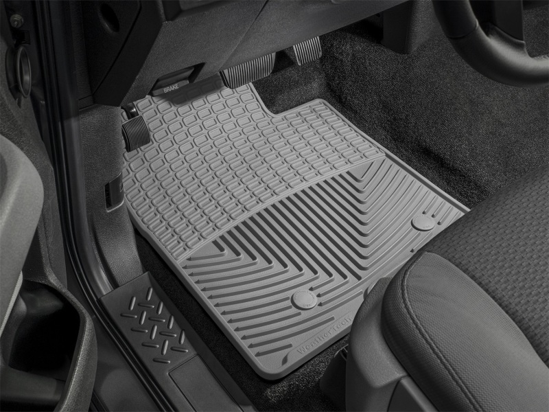 Picture of WeatherTech WT Rubber Mats-Rear-Grey Floor Mats - W48GR-W159GR