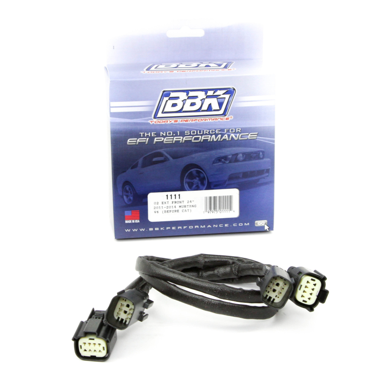 Picture of BBK Oxygen Sensor Exten Cable Gauge Components - 1111