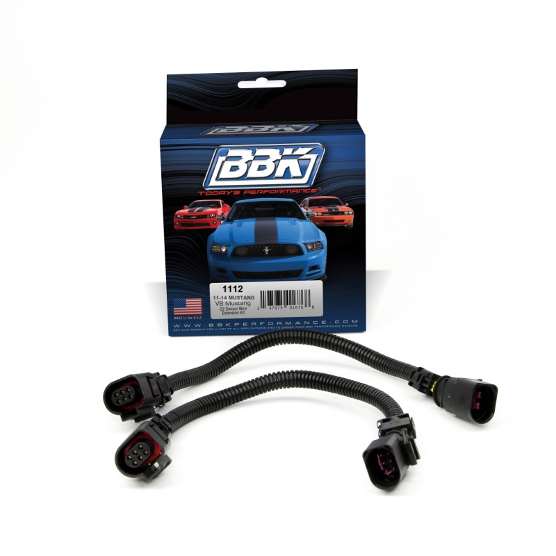 Picture of BBK Oxygen Sensor Exten Cable Gauge Components - 1112