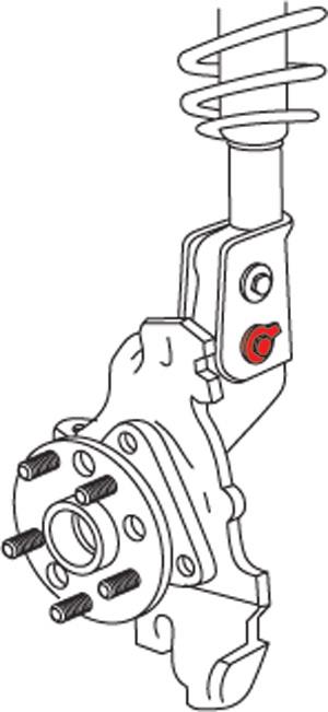 Picture of SPC Performance SPC EZ Cam Bolts Alignment Kits - 81305