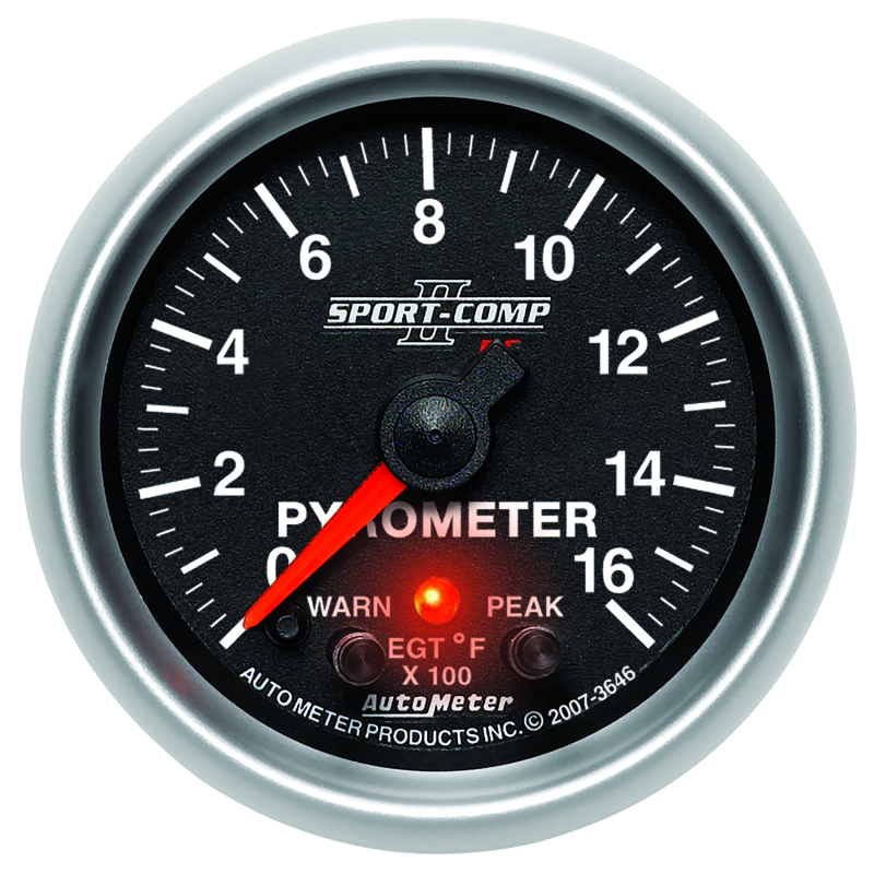 Picture of AutoMeter AM Sport-Comp II Gauges - 3646
