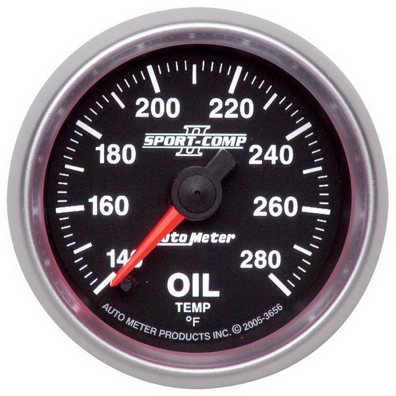 Picture of AutoMeter AM Sport-Comp II Gauges - 3656