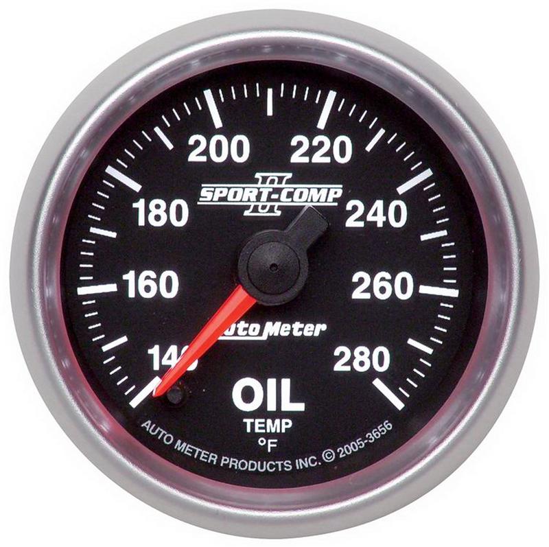 Picture of AutoMeter AM Sport-Comp II Gauges - 3656