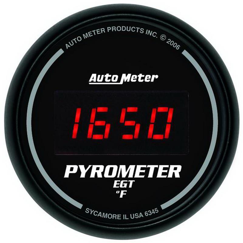 Picture of AutoMeter AM Z Gauges - 6345