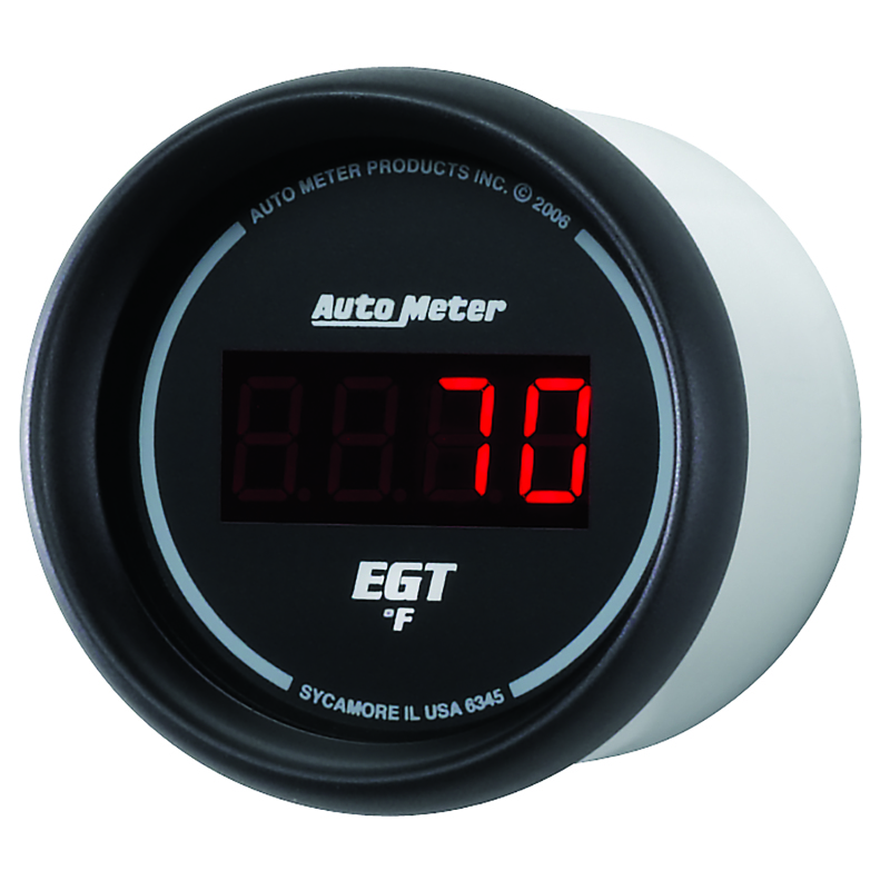 Picture of AutoMeter AM Z Gauges - 6345