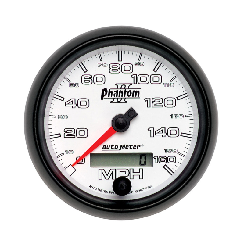 Picture of AutoMeter AM Phantom II Gauges - 7588
