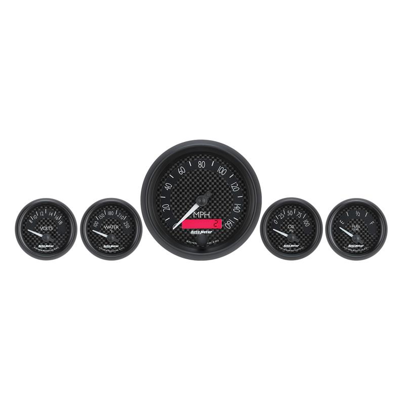 Picture of AutoMeter AM GT Gauges - 8002
