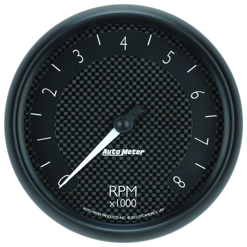 Picture of AutoMeter AM GT Gauges - 8002