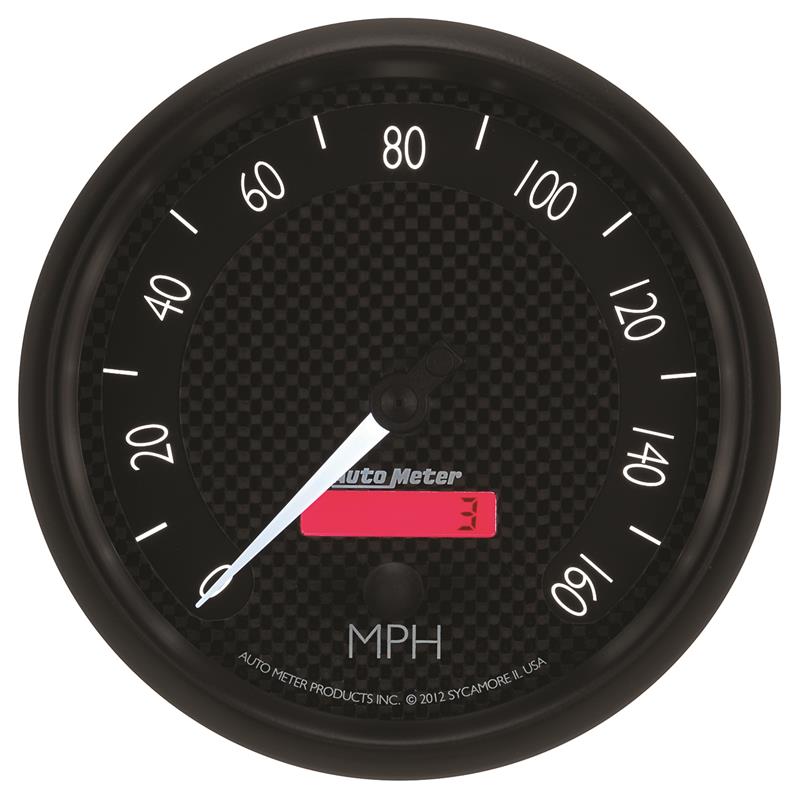 Picture of AutoMeter AM GT Gauges - 8089