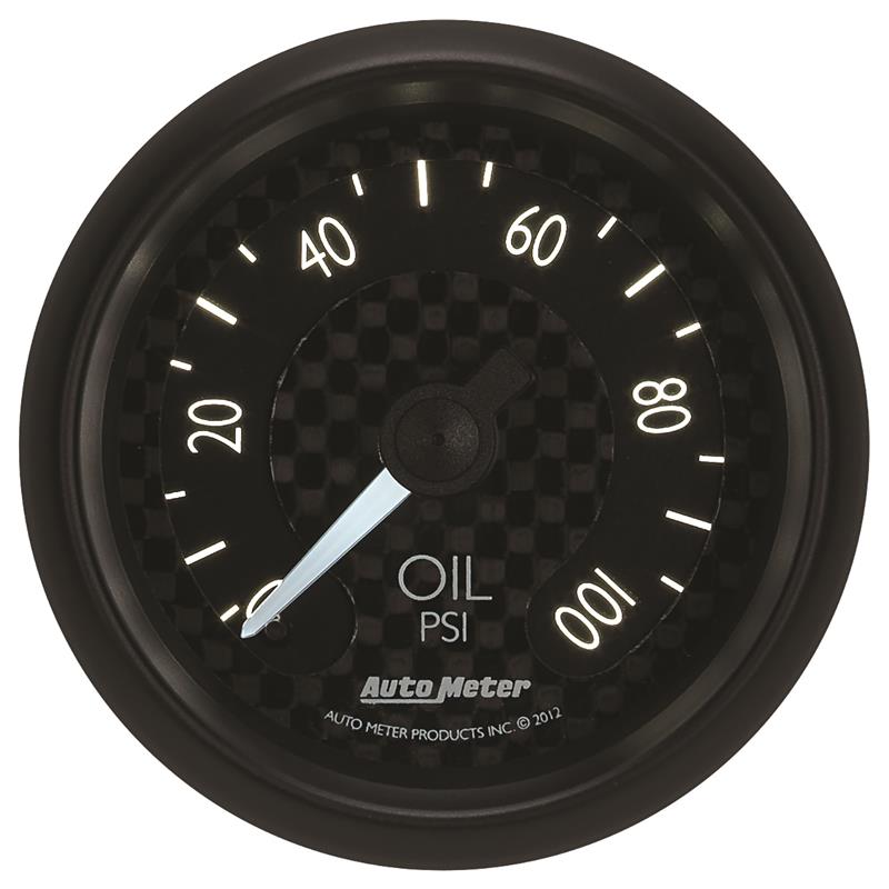 Picture of AutoMeter AM GT Gauges - 8021