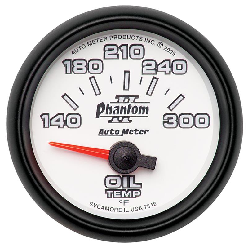 Picture of AutoMeter AM Phantom II Gauges - 7548
