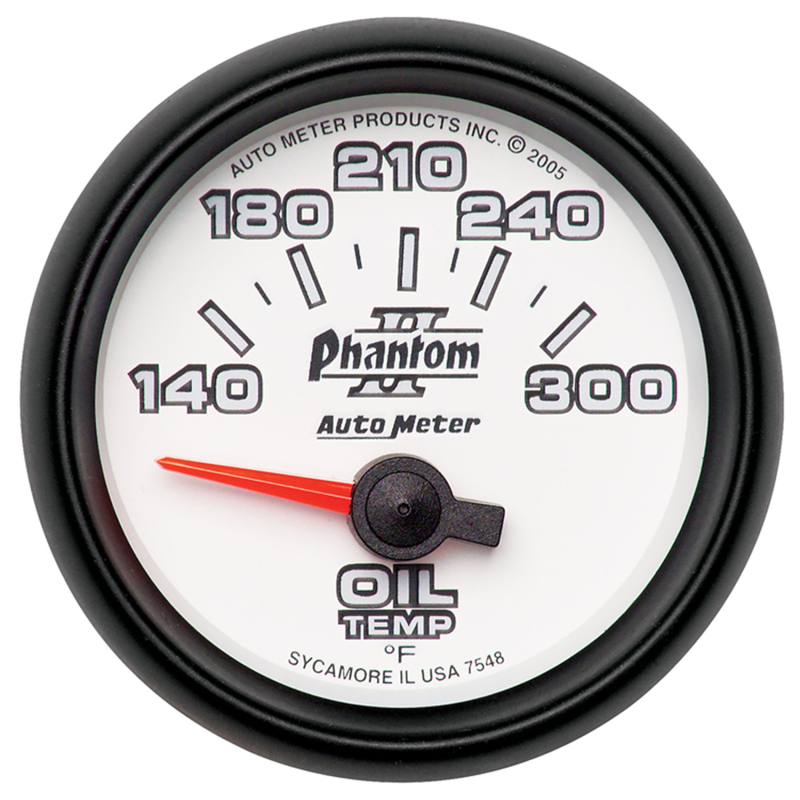 Picture of AutoMeter AM Phantom II Gauges - 7548