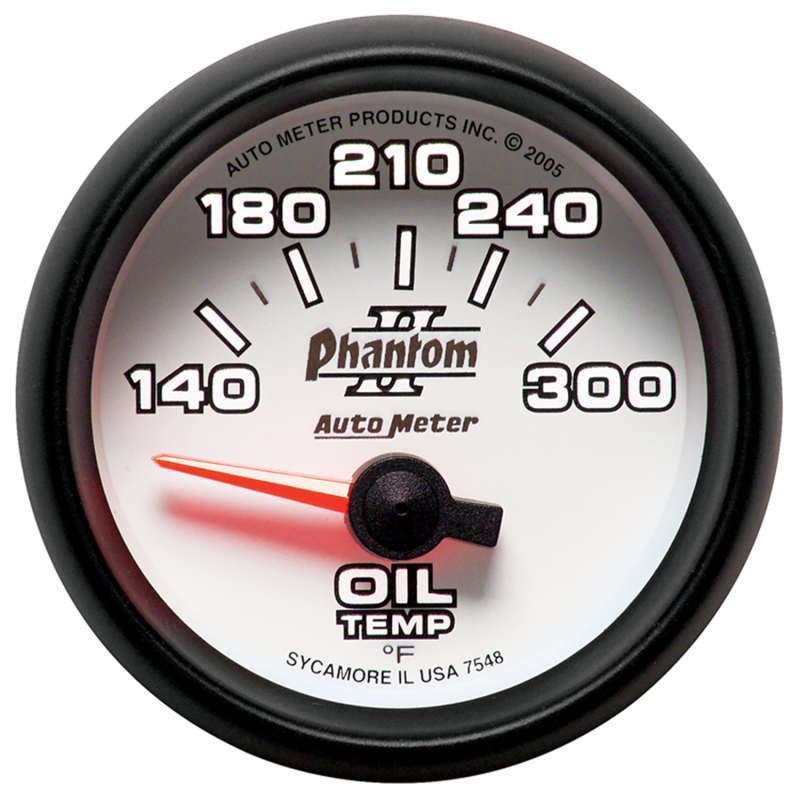 Picture of AutoMeter AM Phantom II Gauges - 7548