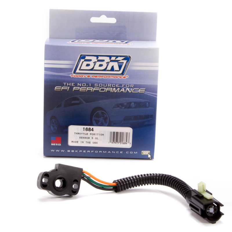 Picture of BBK Throttle Position Sensor Gauge Components - 1684