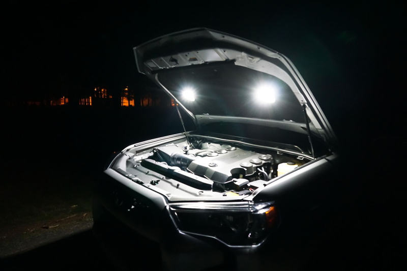Picture of KC HiLiTES KCL Cyclone LED Lights Light Bars & Cubes - 355