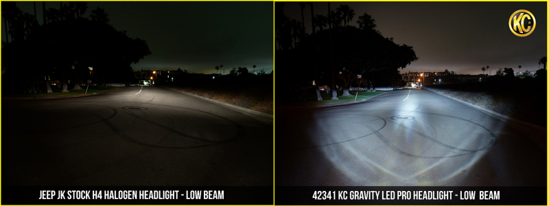Picture of KC HiLiTES KCL Gravity LED-Headlights - 42341