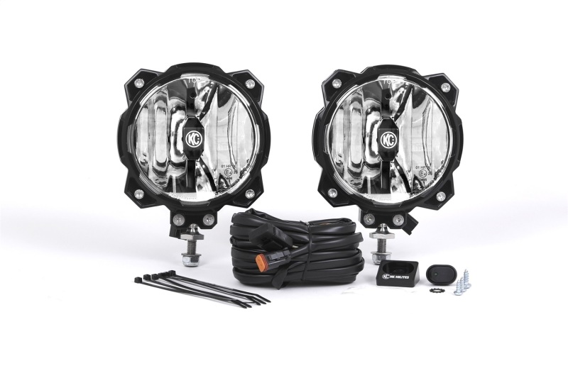 Picture of KC HiLiTES KCL Gravity LED-Pro6 Light Bars & Cubes - 91303