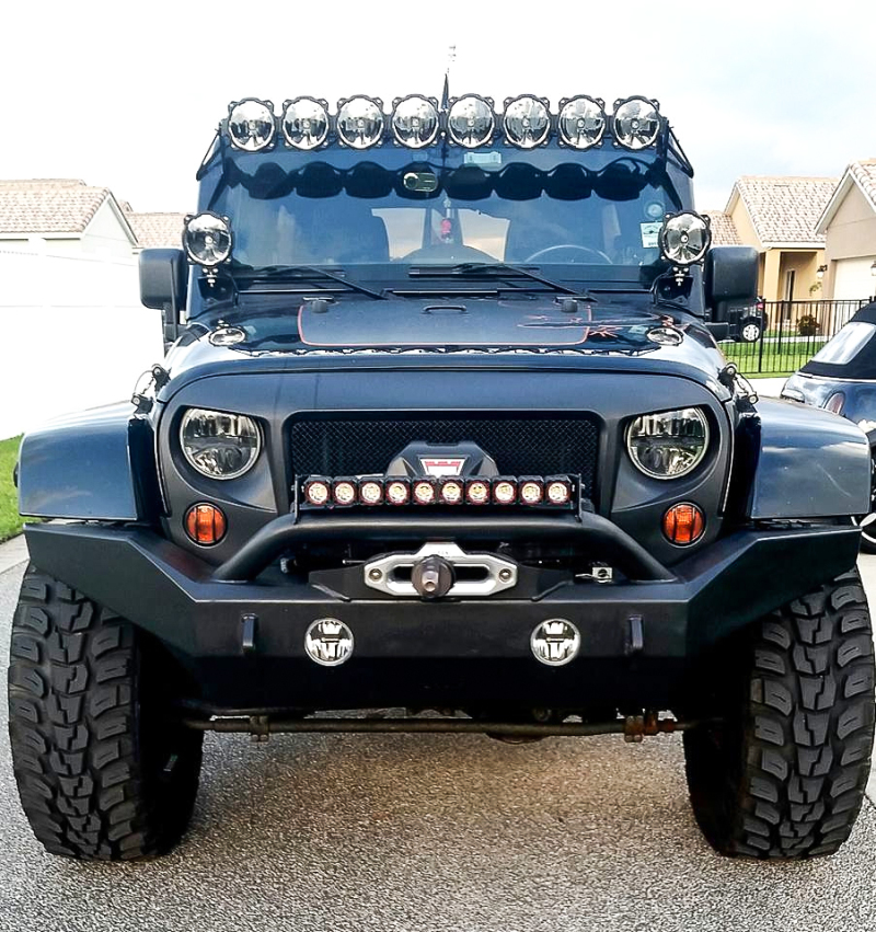Picture of KC HiLiTES KCL Gravity LED-Pro6 Light Bars & Cubes - 91303