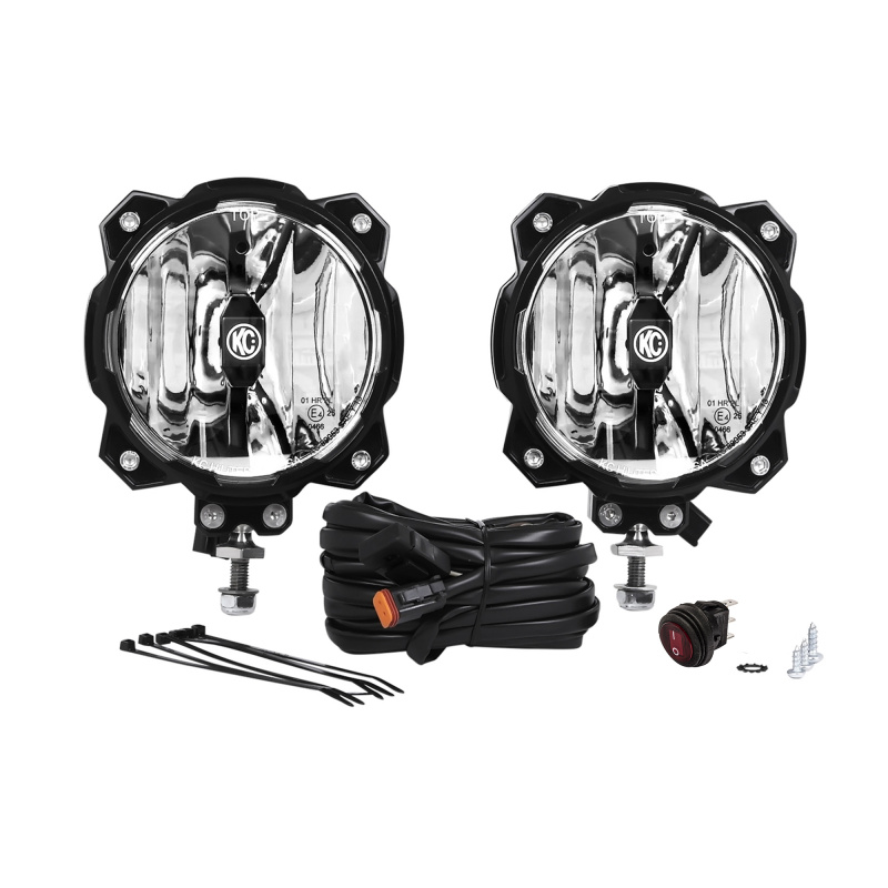 Picture of KC HiLiTES KCL Gravity LED-Pro6 Light Bars & Cubes - 91301