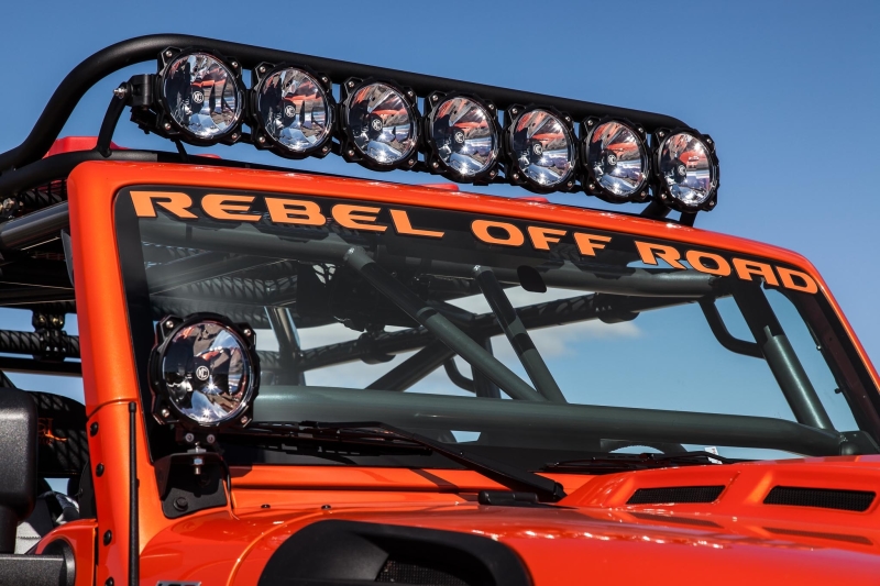 Picture of KC HiLiTES KCL Gravity LED-Pro6 Light Bars & Cubes - 91308