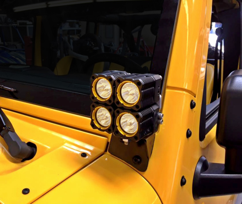 Picture of KC HiLiTES KCL Light Mounts - 7316