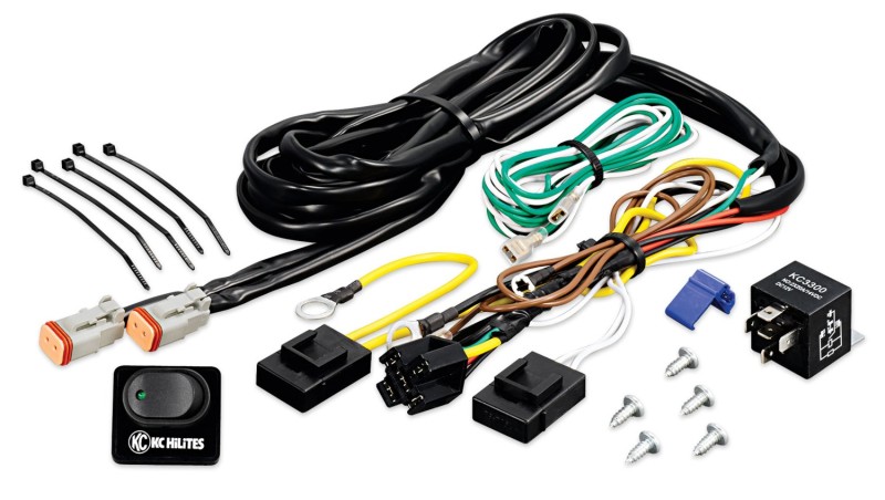 Picture of KC HiLiTES KCL Wiring Light Accessories and Wiring - 6315