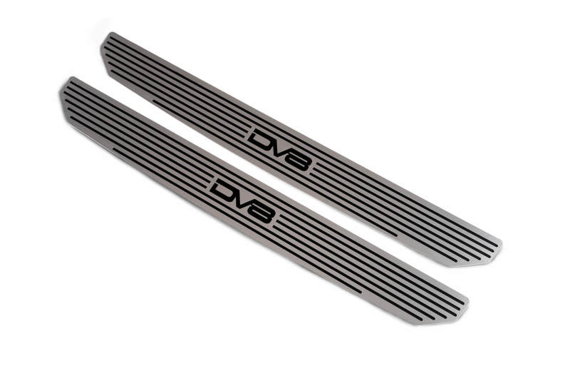 Picture of DV8 Offroad DVE Sill Plates Body Armor & Rock Rails - D-JL-180014-SIL2