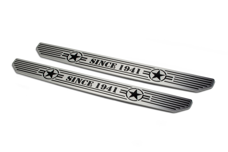 Picture of DV8 Offroad DVE Sill Plates Body Armor & Rock Rails - D-JL-180014-STR4