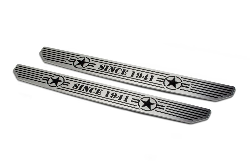 Picture of DV8 Offroad DVE Sill Plates Body Armor & Rock Rails - D-JL-180014-STR2