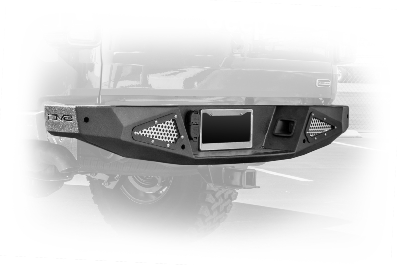 Picture of DV8 Offroad DVE Rear Bumpers - RBGL-01