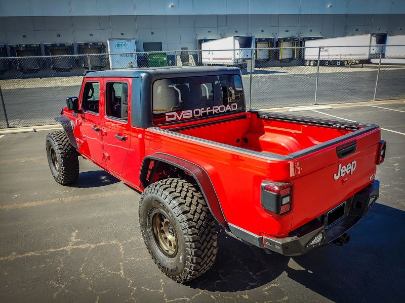 Picture of DV8 Offroad DVE Rear Bumpers - RBGL-01
