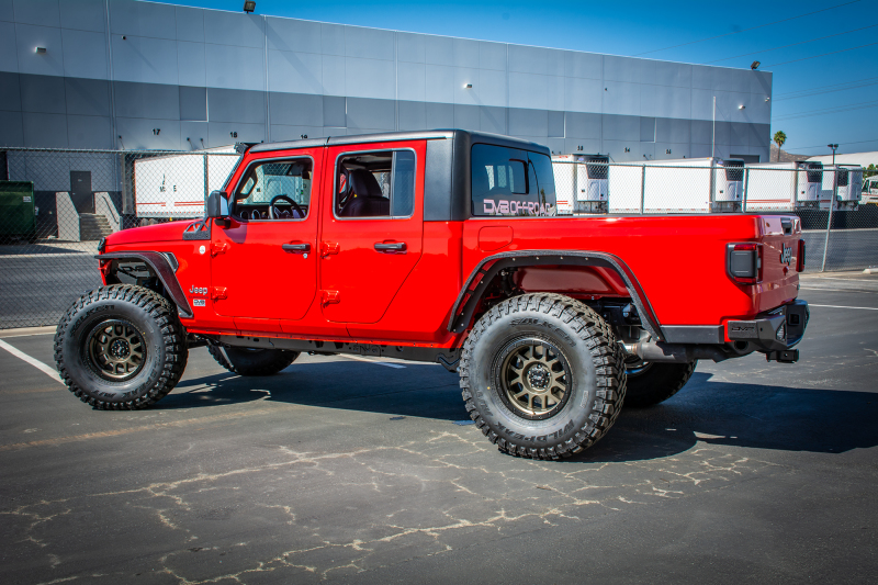 Picture of DV8 Offroad DVE Rear Bumpers - RBGL-01