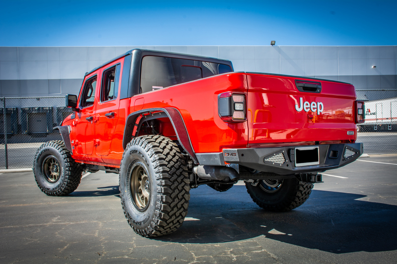 Picture of DV8 Offroad DVE Rear Bumpers - RBGL-01