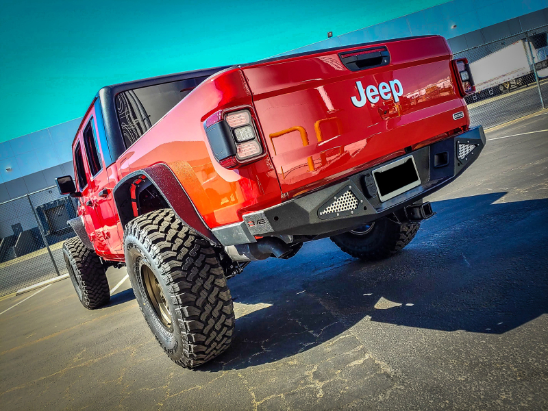 Picture of DV8 Offroad DVE Rear Bumpers - RBGL-01