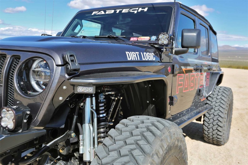 Picture of Fabtech FAB Fenders Fender Flares - FTS24212