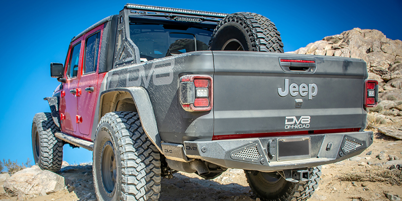 Picture of DV8 Offroad DVE Rock Sliders Body Armor & Rock Rails - SRGL-01