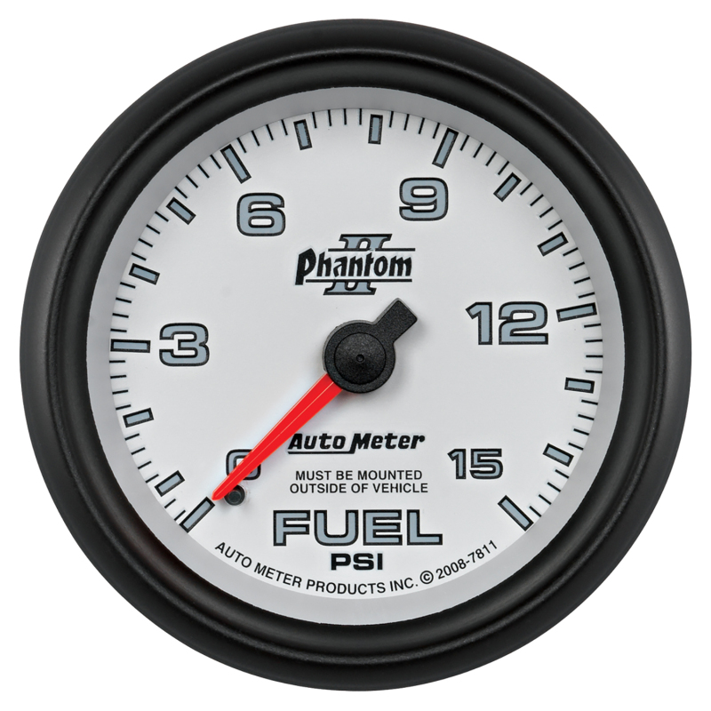 Picture of AutoMeter AM Phantom II Gauges - 7811